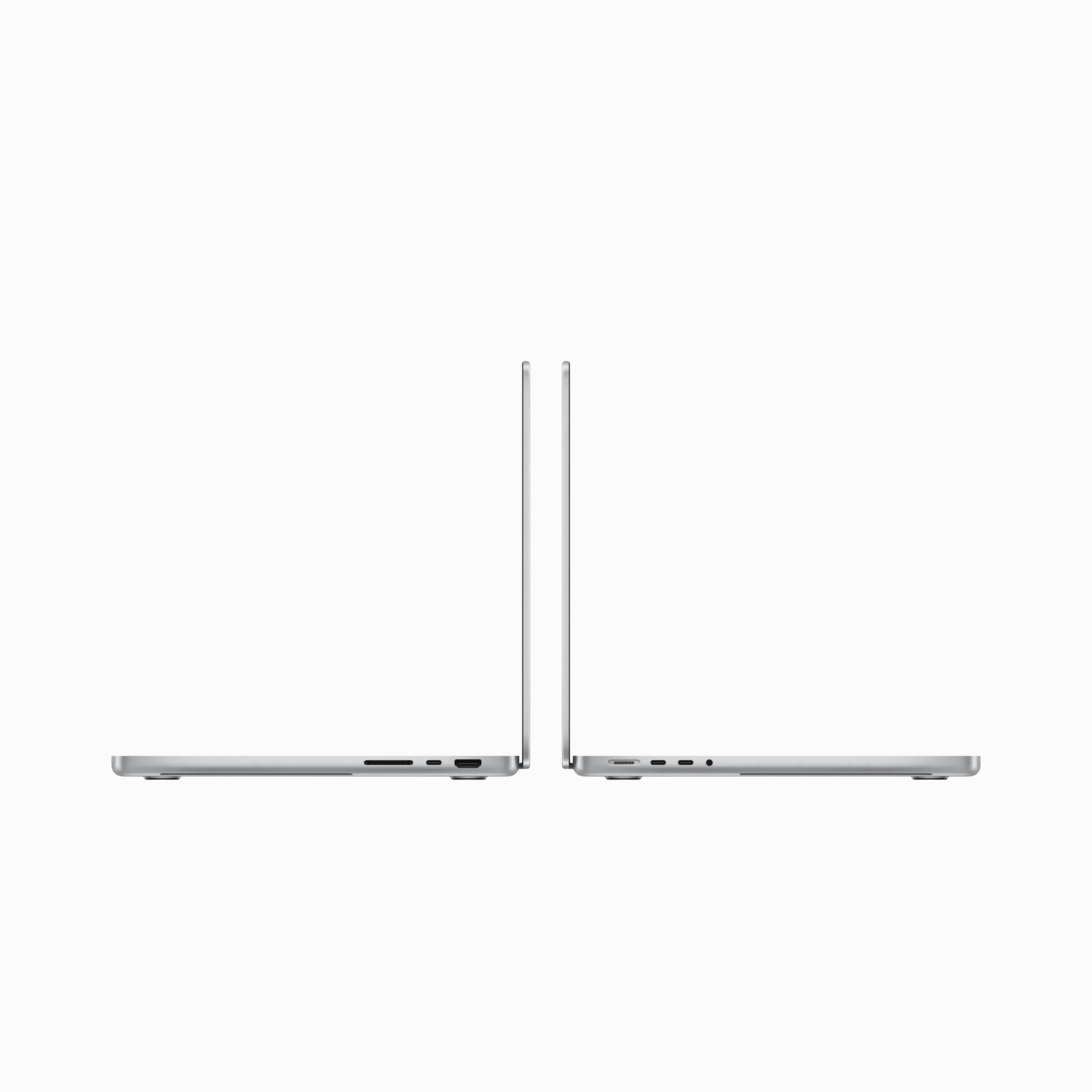 14-inch MacBook Pro: Apple M3 Pro chip with 11‑core CPU and 14‑core GPU, 512GB SSD - Silver