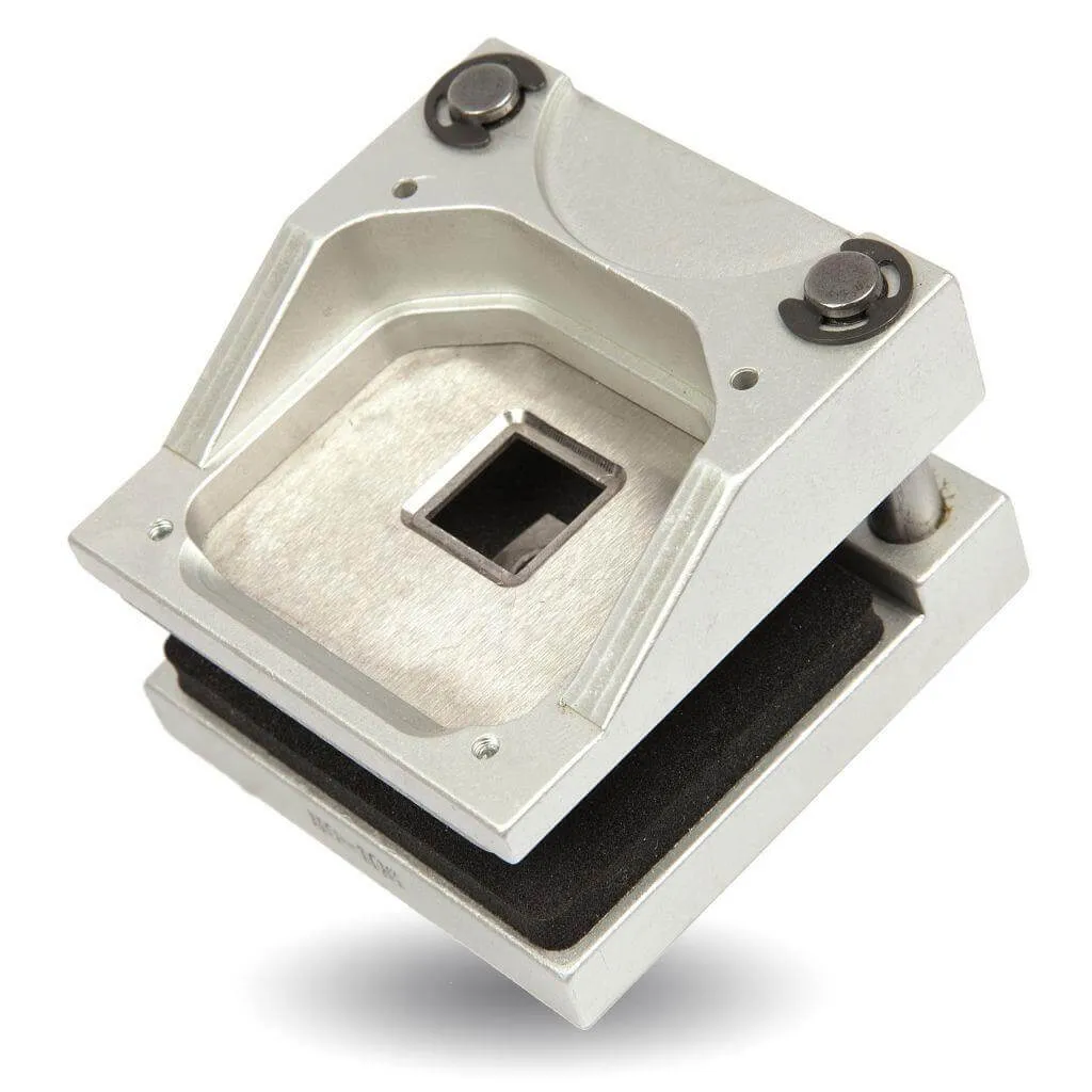 15mm Square Keyrfingfab C25 Cutter Matrix for PIN-10 Badge