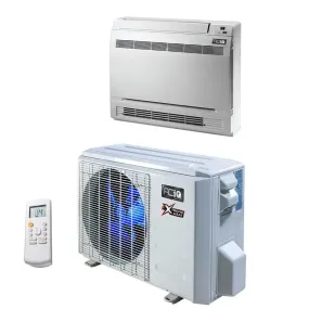 18,000 BTU 20.2 SEER ACiQ Platinum Single Zone Floor Mount Mini Split System w/ Extreme Heat