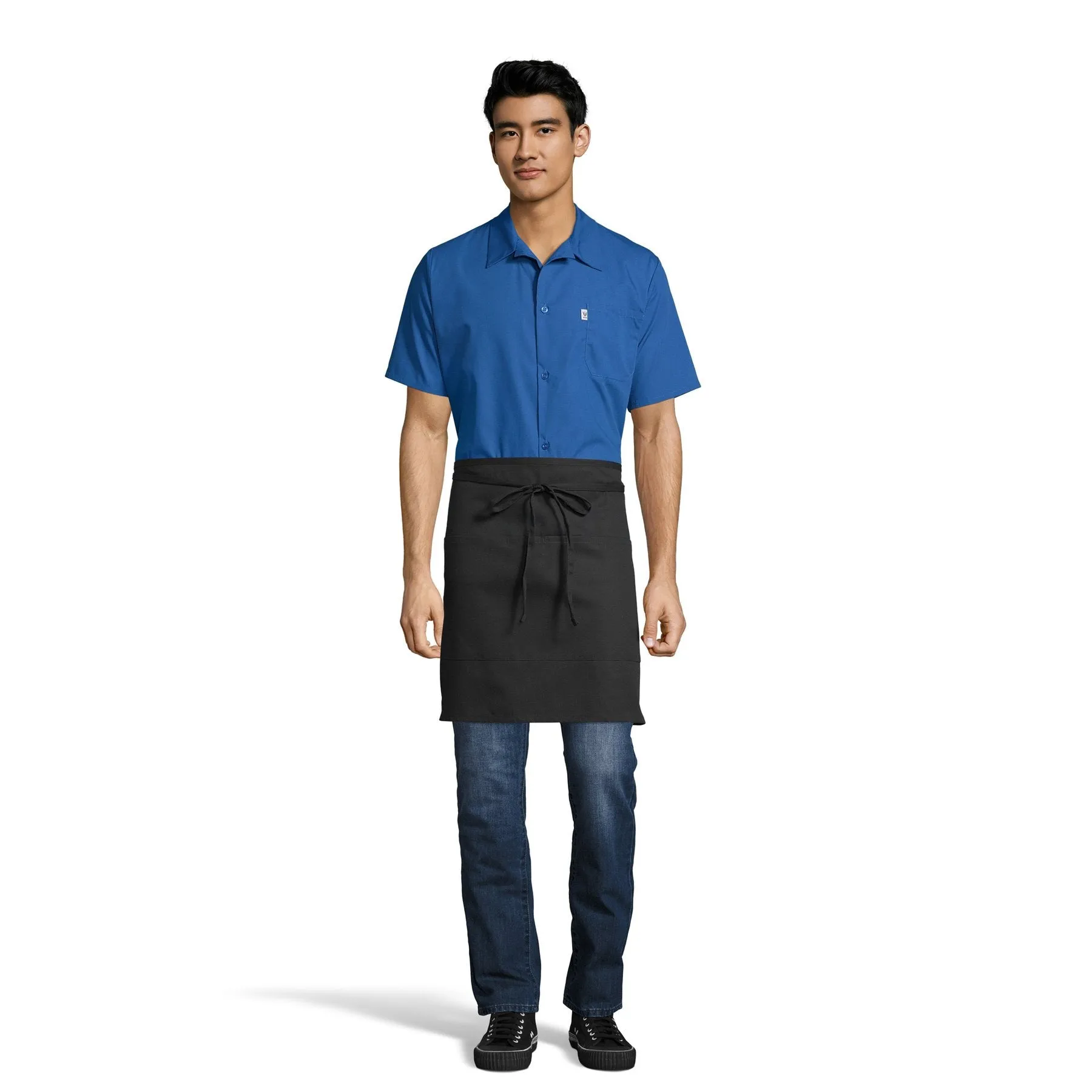 3056 Half Waist Pocket Apron