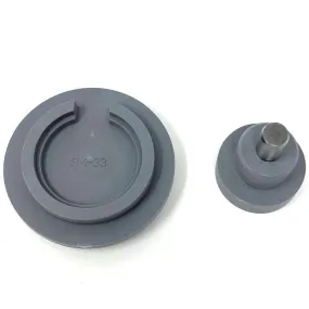 33mm Round C25 Keyringfab Assembly Tool to suit SM-33D Keyring