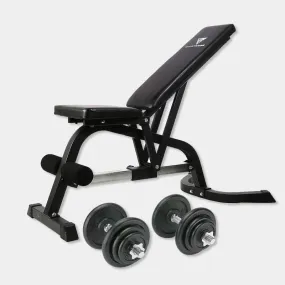 40kg Adjustable Strength Bundle