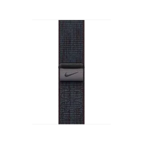 40mm Black/Blue Nike Sport Loop