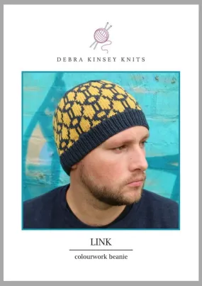 4455 Link Colourwork Beanie Leaflet