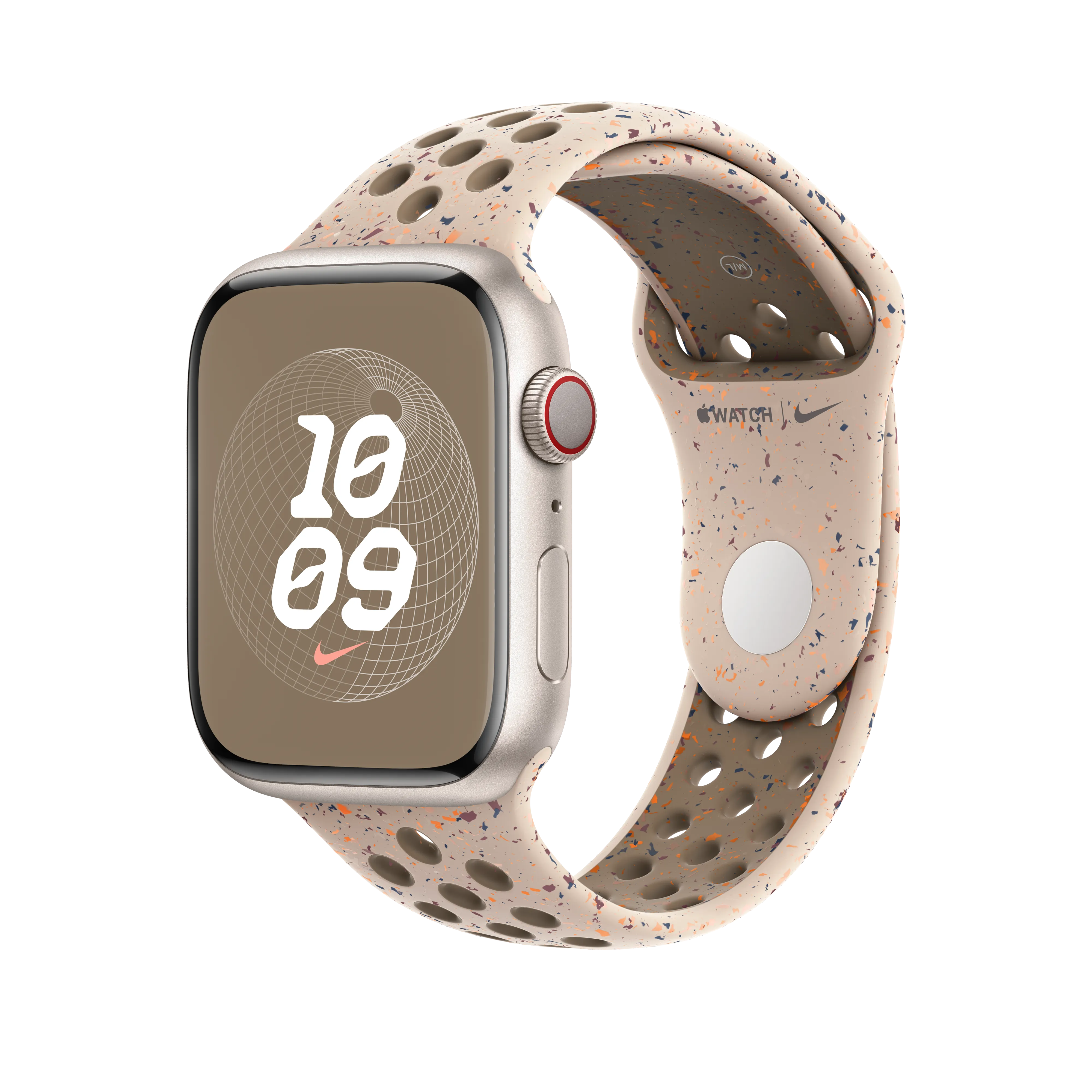 45mm Desert Stone Nike Sport Band - S/M