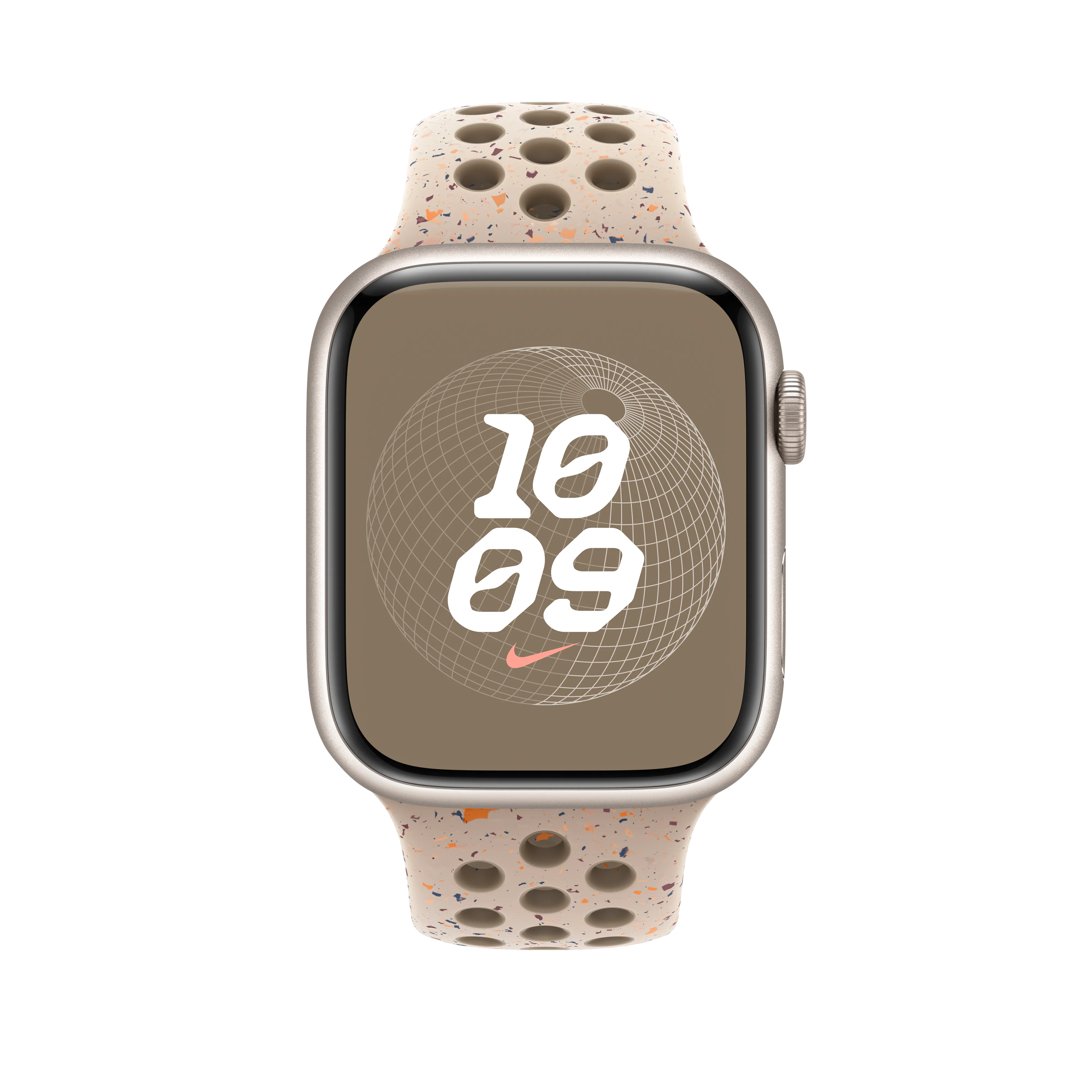 45mm Desert Stone Nike Sport Band - S/M