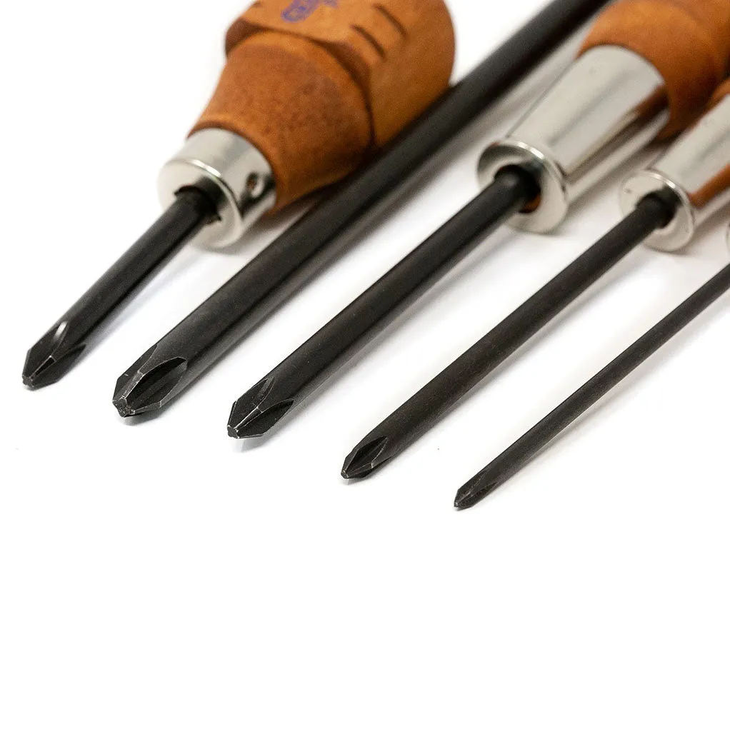 5 Piece Philips Screwdriver Set