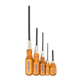 5 Piece Philips Screwdriver Set