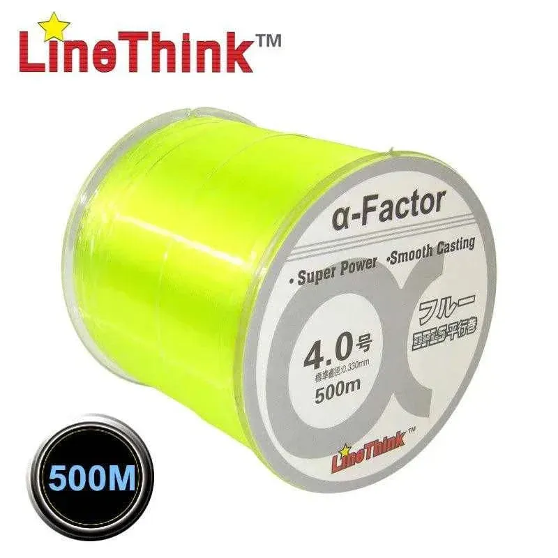 500M LineThink A-Factor Premium Quality Nylon Monofilament Fishing Line  Free Shipping