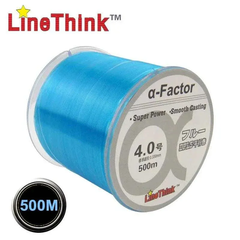 500M LineThink A-Factor Premium Quality Nylon Monofilament Fishing Line  Free Shipping