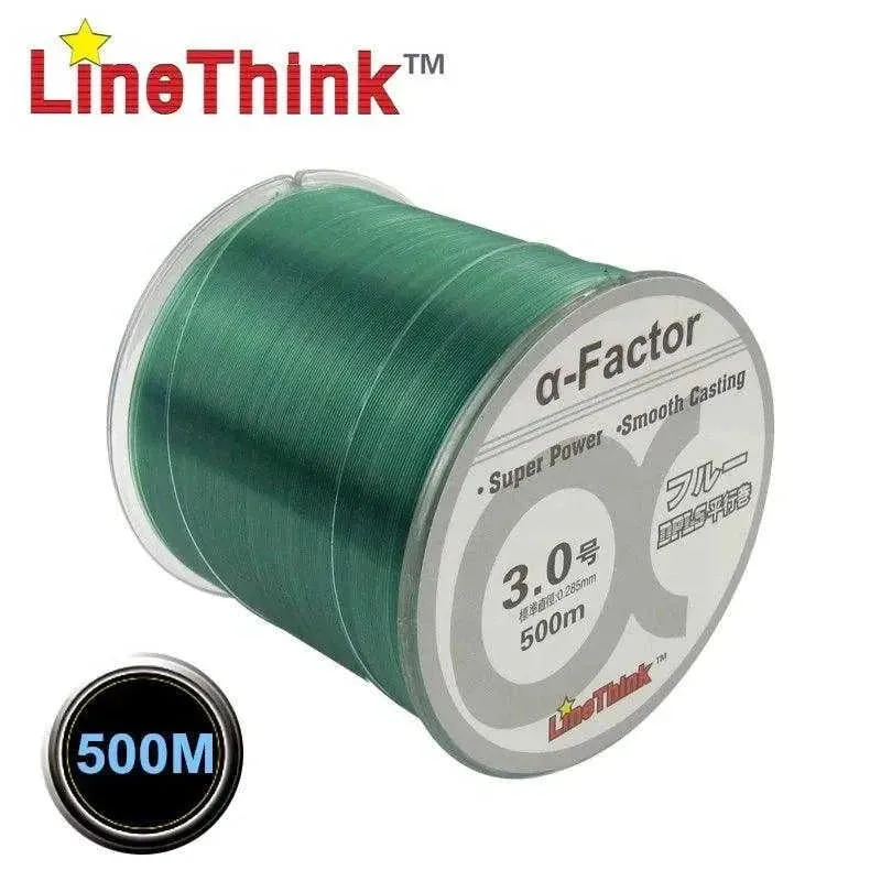 500M LineThink A-Factor Premium Quality Nylon Monofilament Fishing Line  Free Shipping