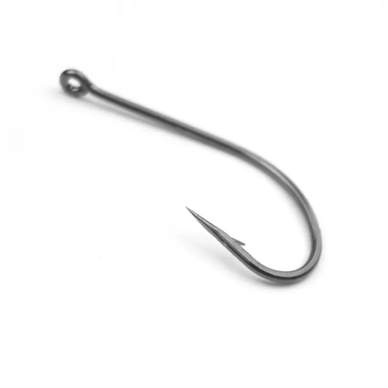 50pcs Fish Jig Hook Japan High Carbon Steel Fly Fishing Tackle Circle Hooks Carp Hook Octopus hooks Fishing Gear Curved back