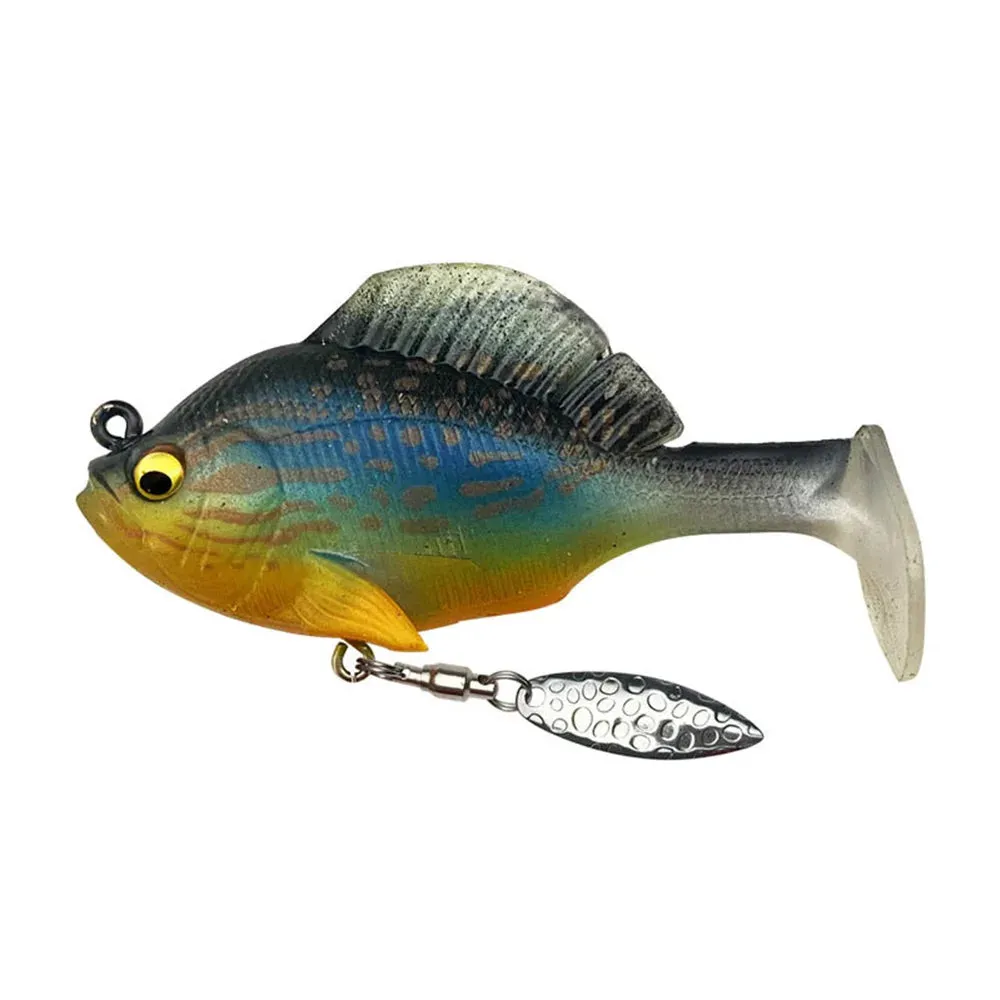 8cm 18g 24g Sleeper Shad Gill Fishing Lure Hidden Hook Soft Bait Saltwater Swimbaits Fish Jig Paddle Tail Pike Bass Gear