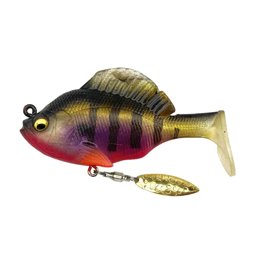 8cm 18g 24g Sleeper Shad Gill Fishing Lure Hidden Hook Soft Bait Saltwater Swimbaits Fish Jig Paddle Tail Pike Bass Gear