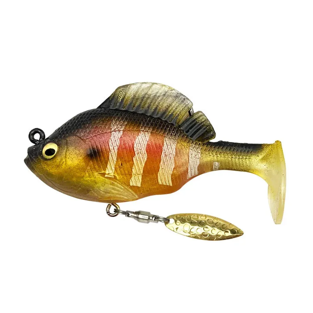 8cm 18g 24g Sleeper Shad Gill Fishing Lure Hidden Hook Soft Bait Saltwater Swimbaits Fish Jig Paddle Tail Pike Bass Gear