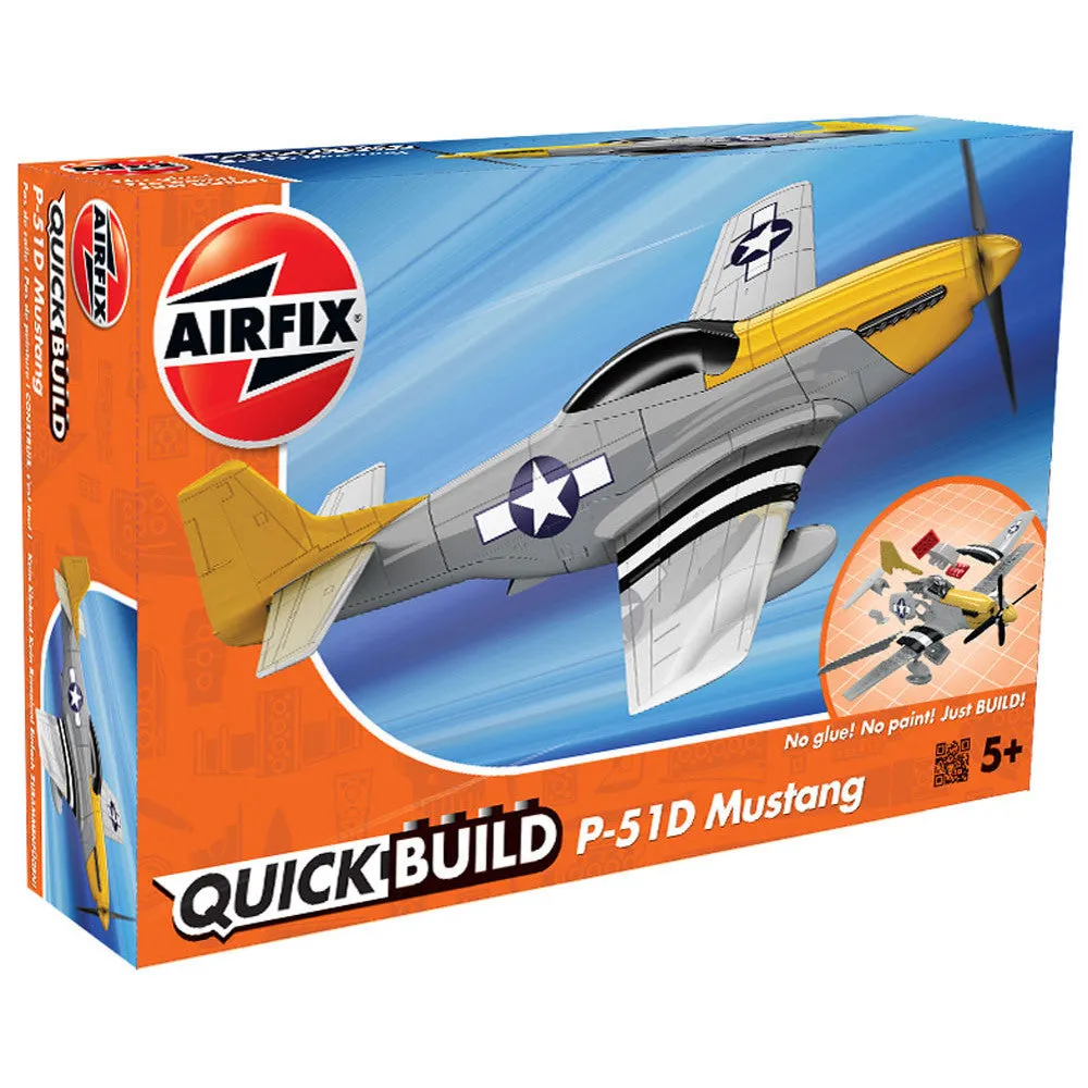 Airfix Quickbuild, P-51D Mustang