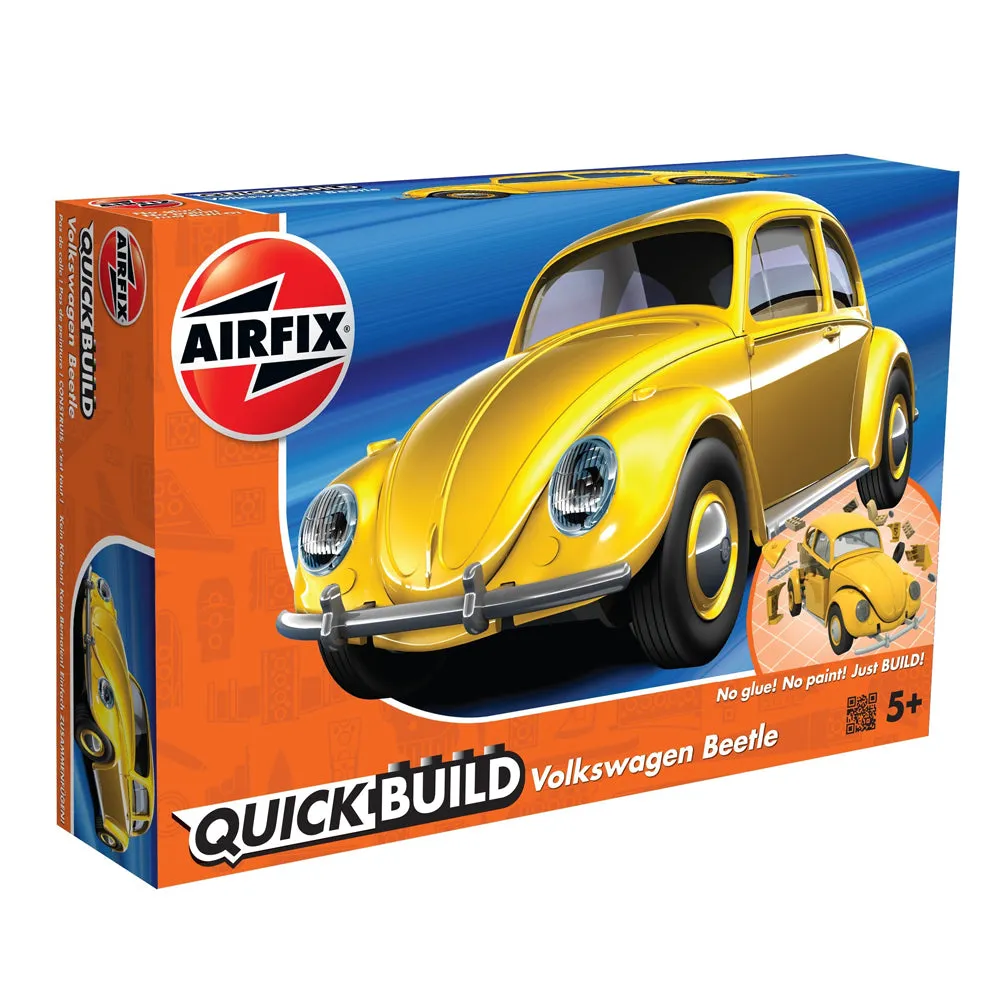 Airfix Quickbuild, VW Beetle - Yellow