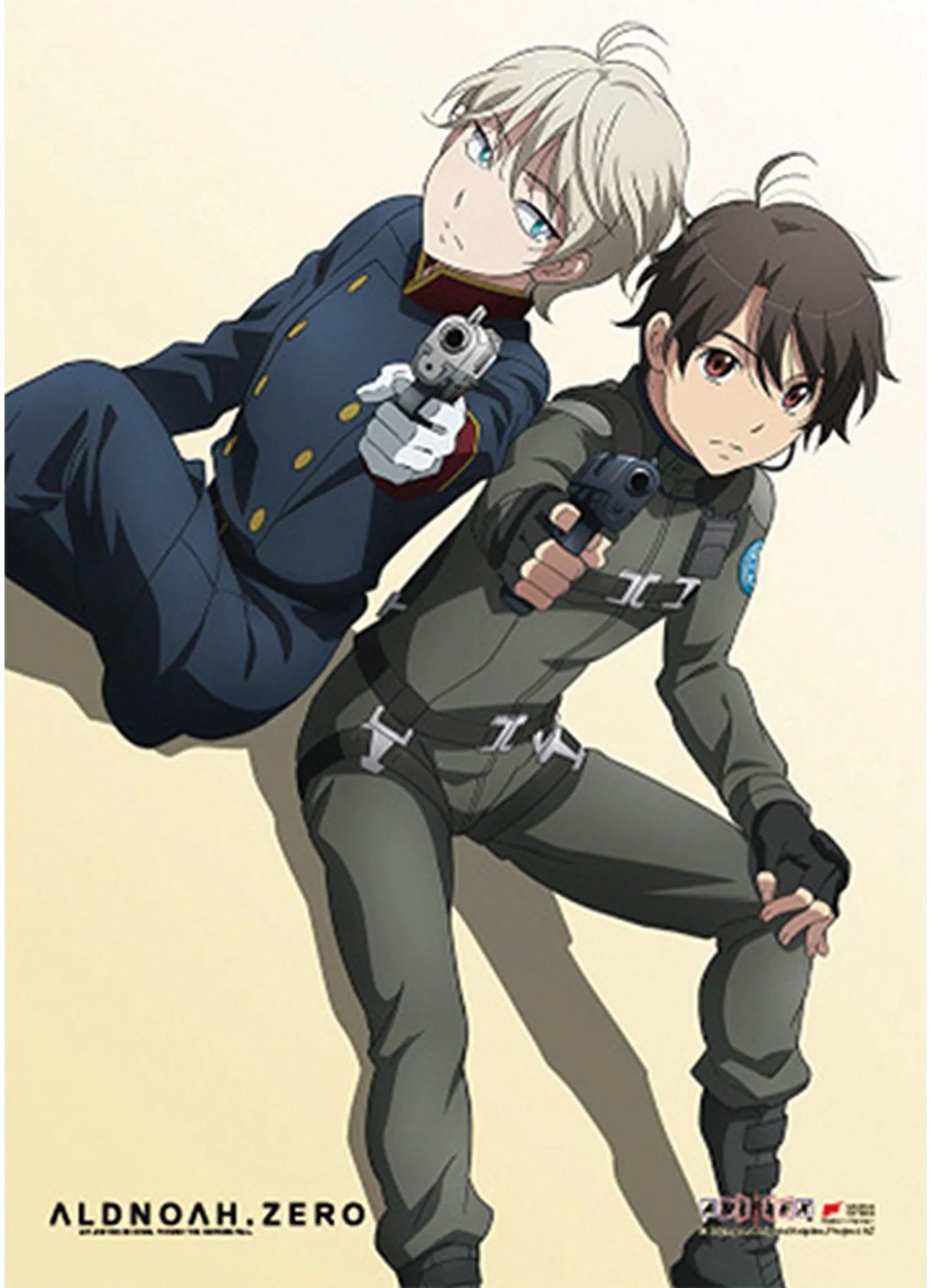 Aldnoah Zero - Group 03 Wall Scroll