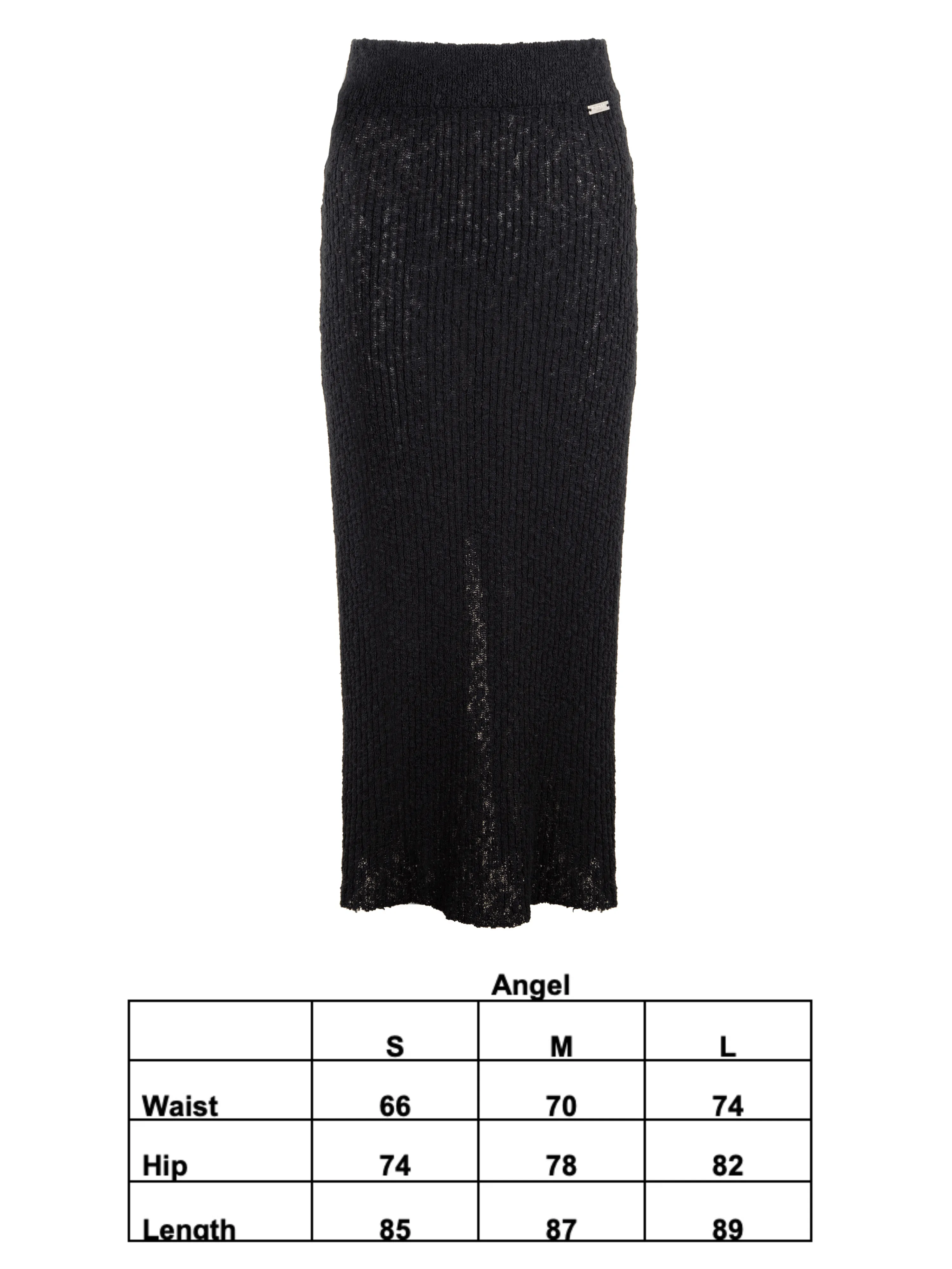 ANGEL SKIRT BLACK