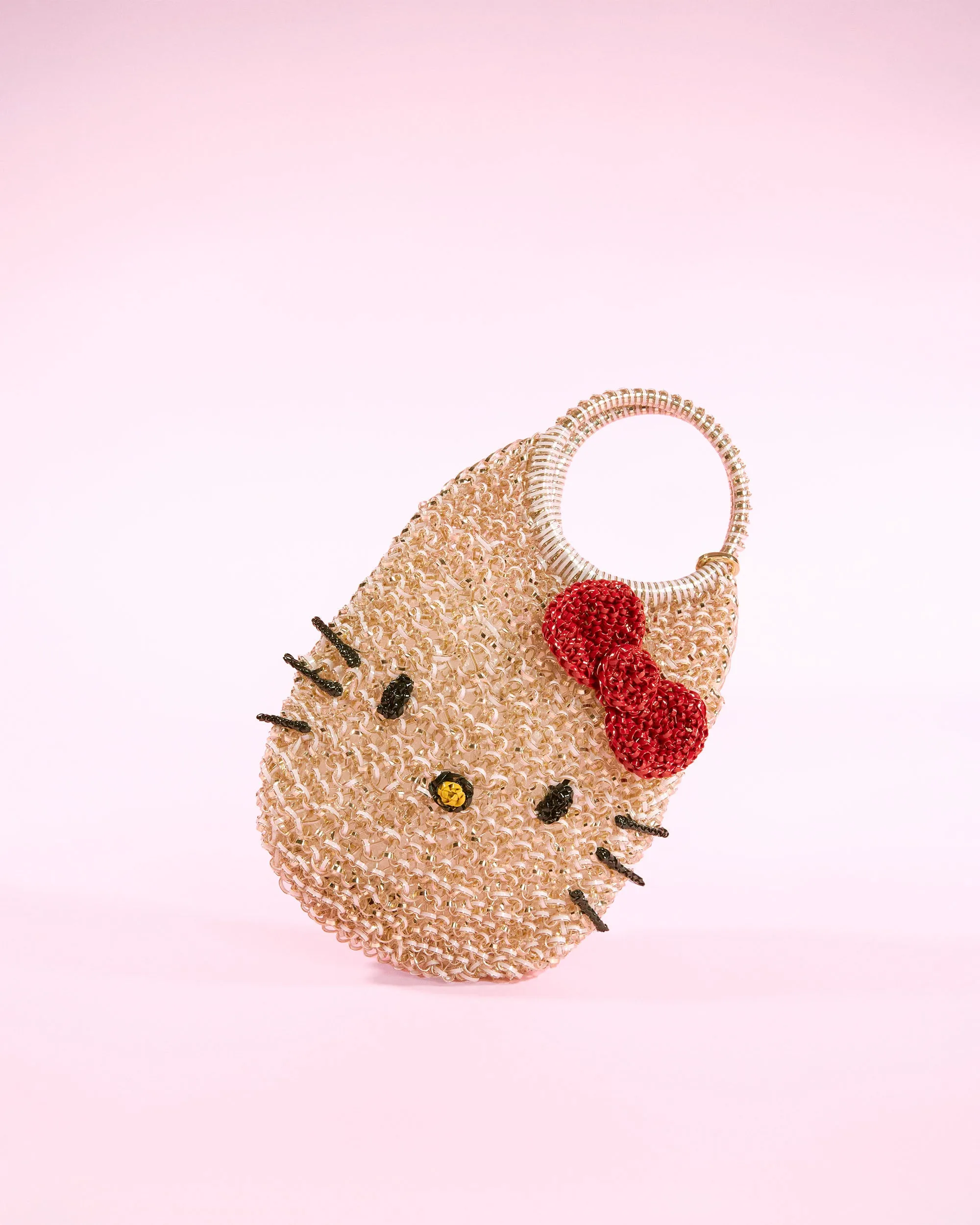 ANTEPRIMA WIREBAG X Hello Kitty Standard Teardrop Wirebag Small