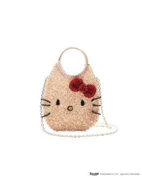 ANTEPRIMA WIREBAG X Hello Kitty Standard Teardrop Wirebag Small