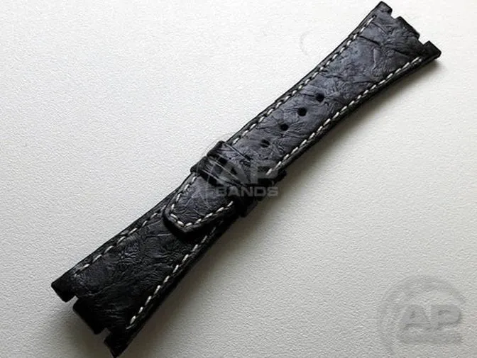 AP Bands Nile Perch Leather Strap For 39mm Audemars Piguet Royal Oak 15300 15400 15202