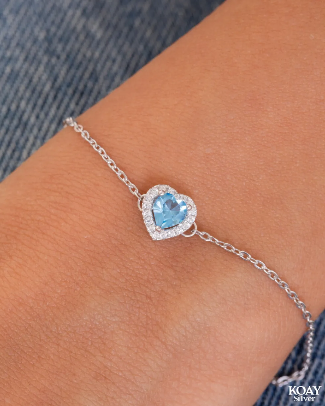 Aqua Heart Zircon B