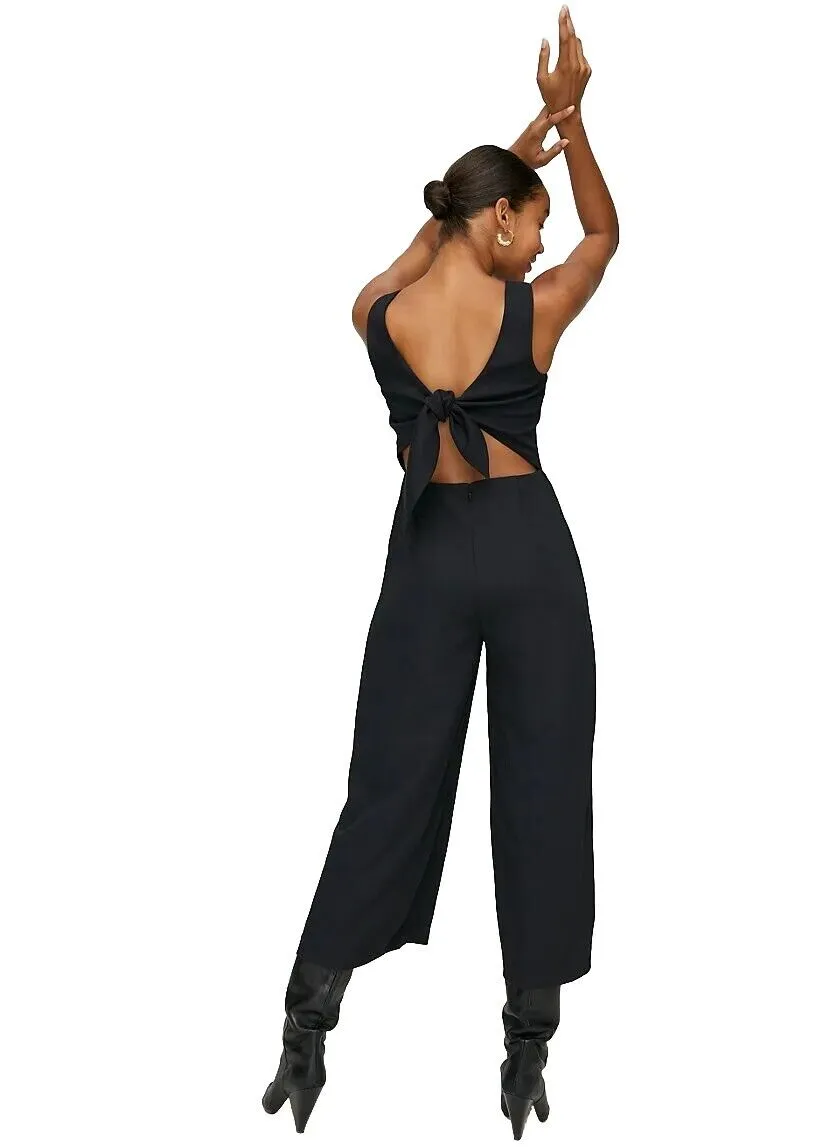 Aritzia Wilfred Ecoulement Tie Back Jumpsuit