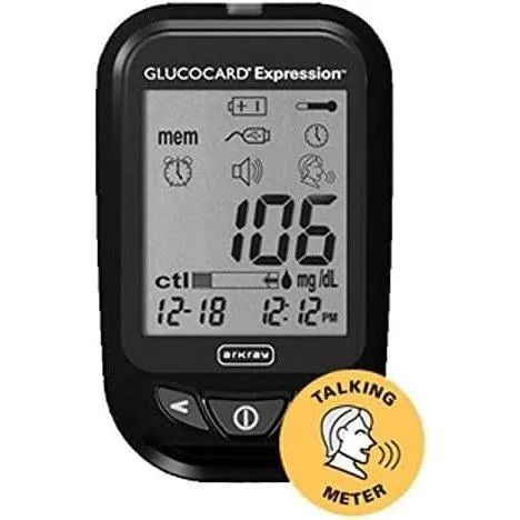 Arkray Glucocard Expresson Blood Glucose Meter Kit