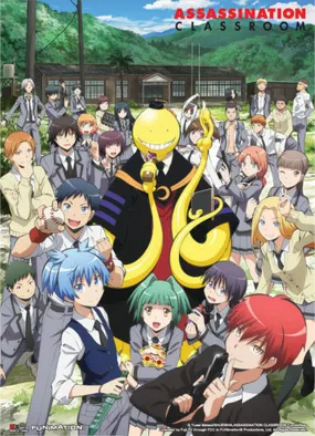 Assassination Classroom - Key Art 1 Special Edition Wall Scroll