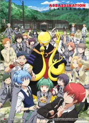 Assassination Classroom - Key Art 1 Wall Scroll