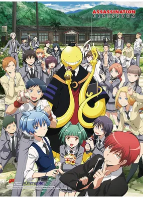 Assassination Classroom - Key Art SS Wall Scroll