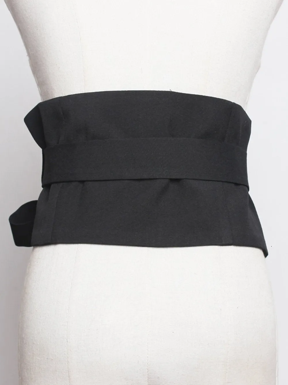 Asymmetrical Bow Waist Belt