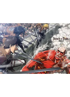 Attack on Titan - Group Special Edition Wall Scroll