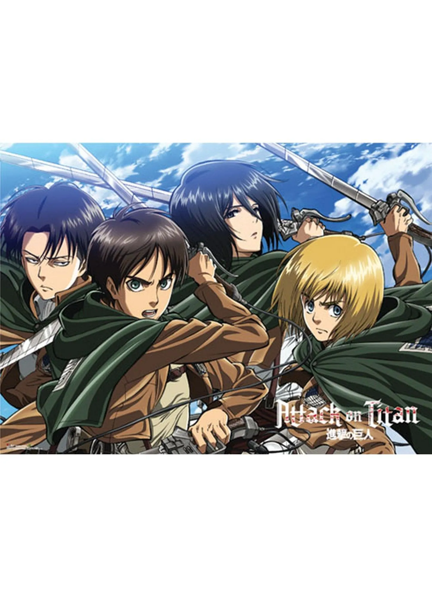 Attack on Titan - Key Art 16 Special Edition Wall Scroll