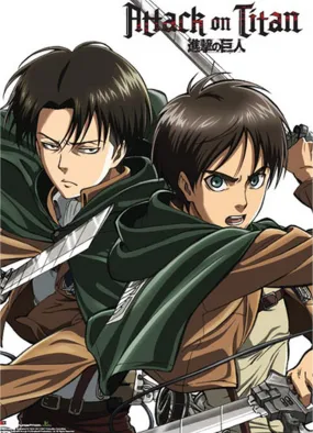 Attack on Titan - Key Art 17 Special Edition Wall Scroll