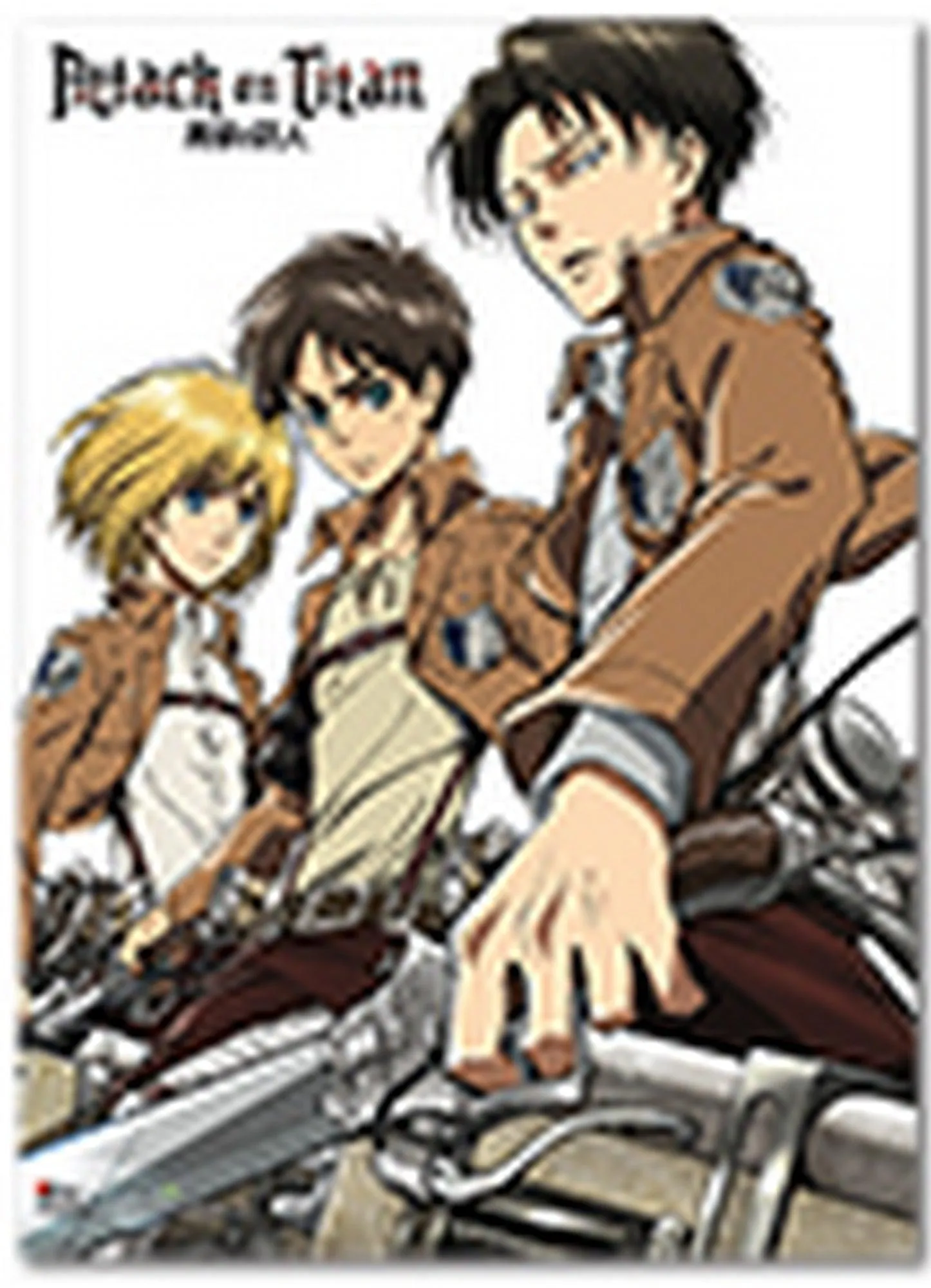 Attack on Titan - Key Art 18 Wall Scroll