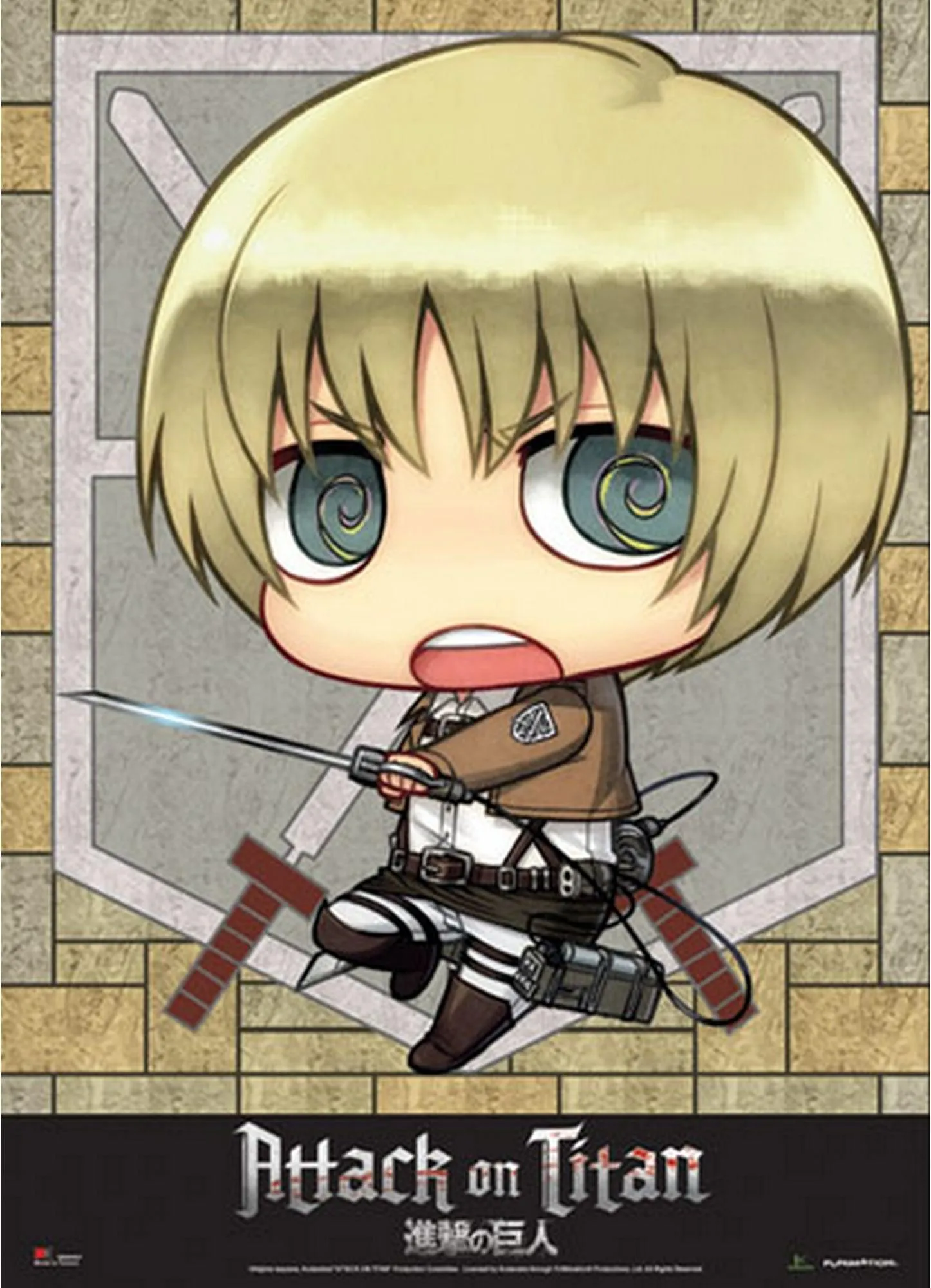 Attack on Titan - SD Armin Arlet Wall Scroll