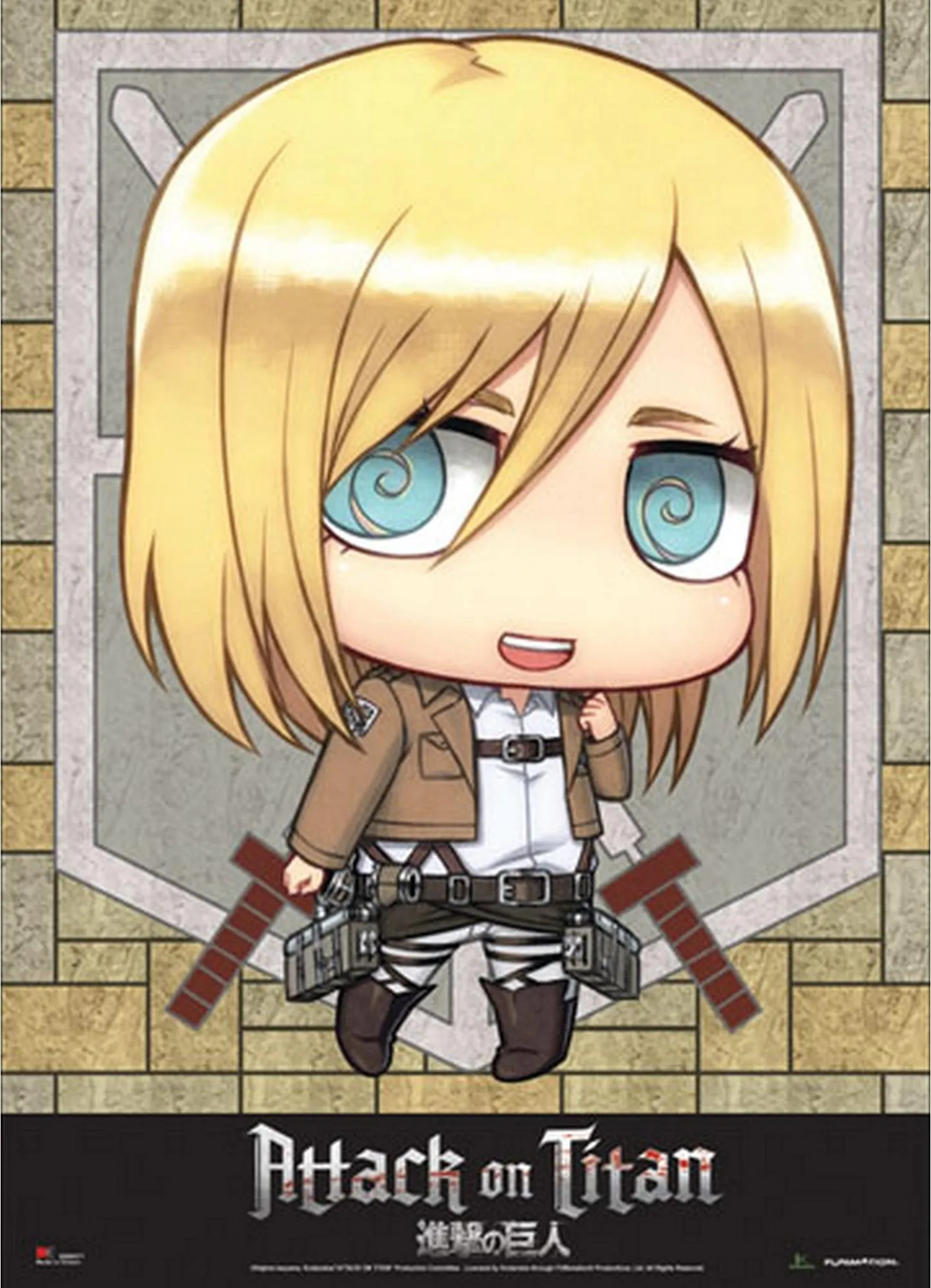 Attack on Titan - SD Historia Reiss "Christa" Wall Scroll