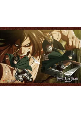 Attack on Titan Season 2 - Group 1 Hi-End Wall Scroll