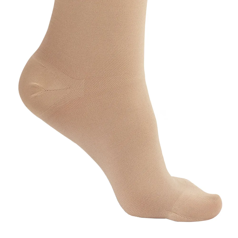 AW Style 200 Medical Support Closed Toe Knee Highs - 20-30 mmHg