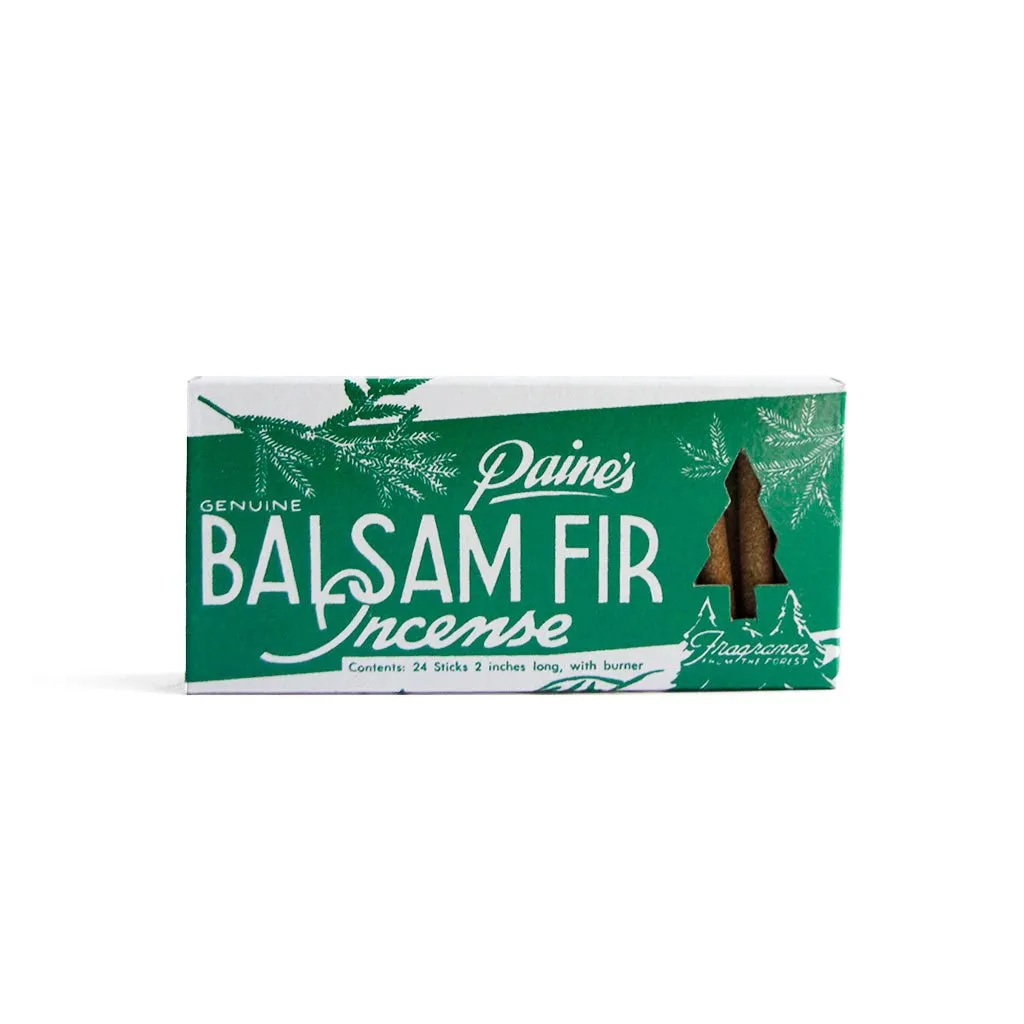 Balsam Fir Stick Incense