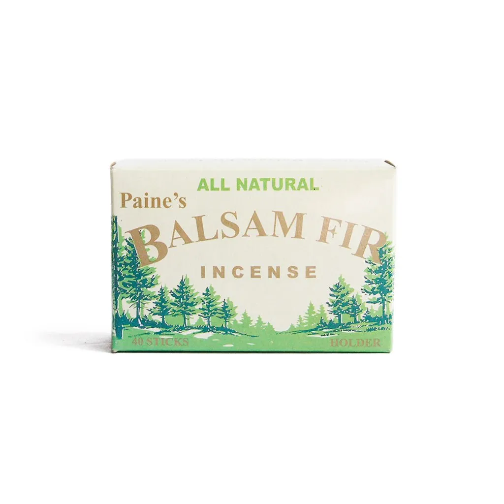 Balsam Fir Stick Incense