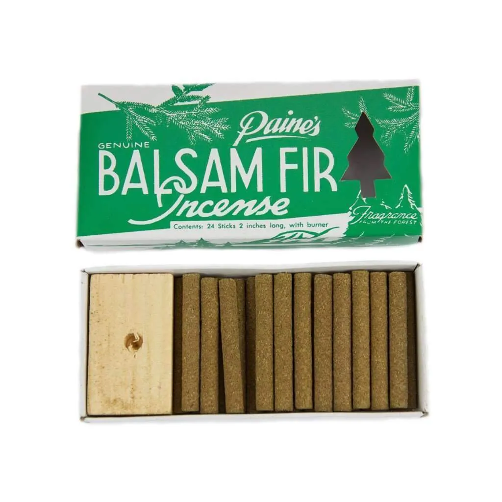 Balsam Fir Stick Incense