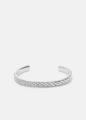 Bangle | Scale | Silver Plated