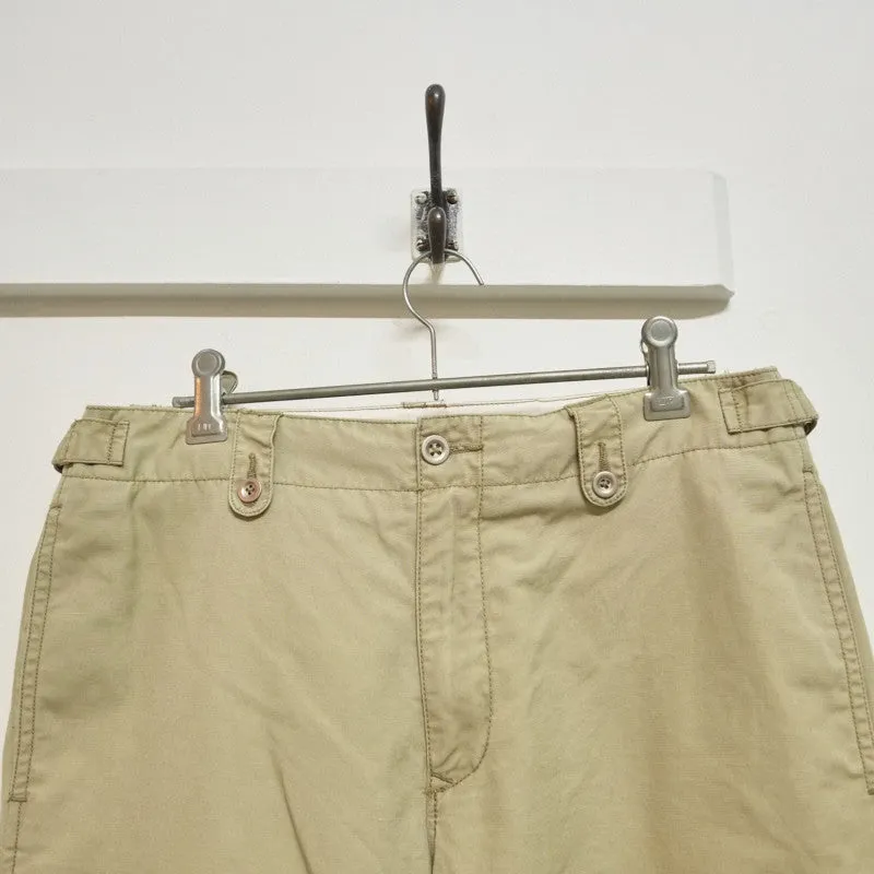 beige work trousers