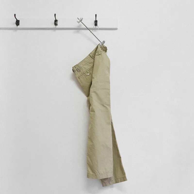 beige work trousers