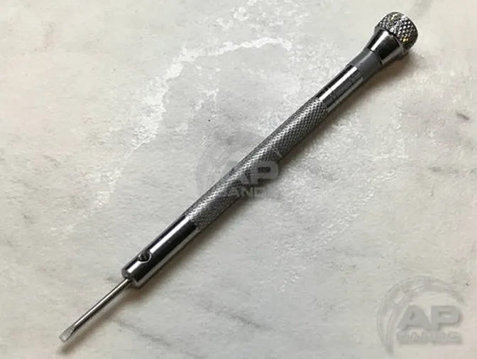 Bergeon Equivalent 1.40mm Screwdriver for Audemars Piguet Strap Changes