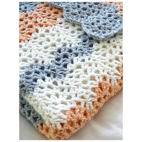 Berroco Baby Eden Crochet Blanket Project