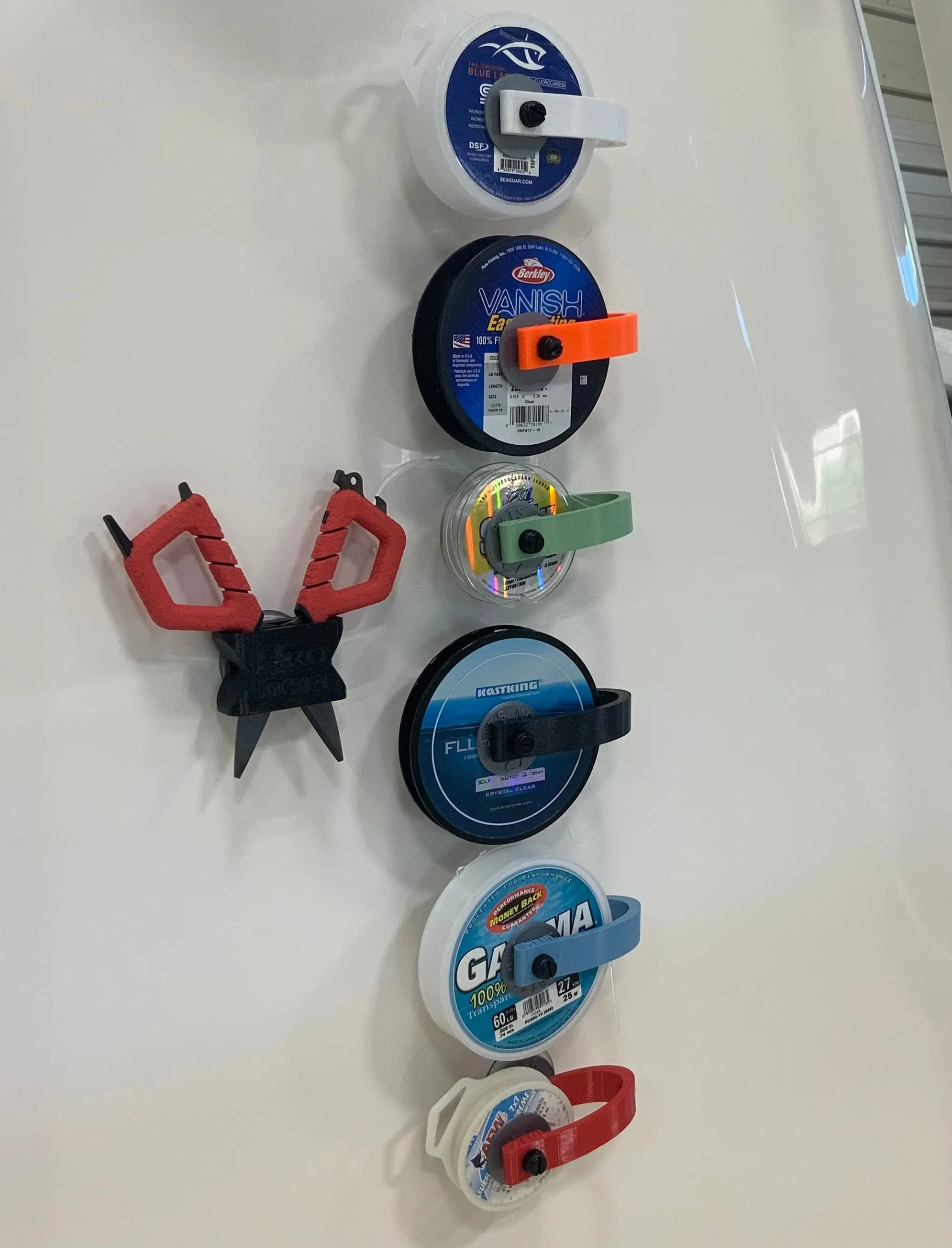 BIT CLIP C7 - Fishing Line Spool Holder